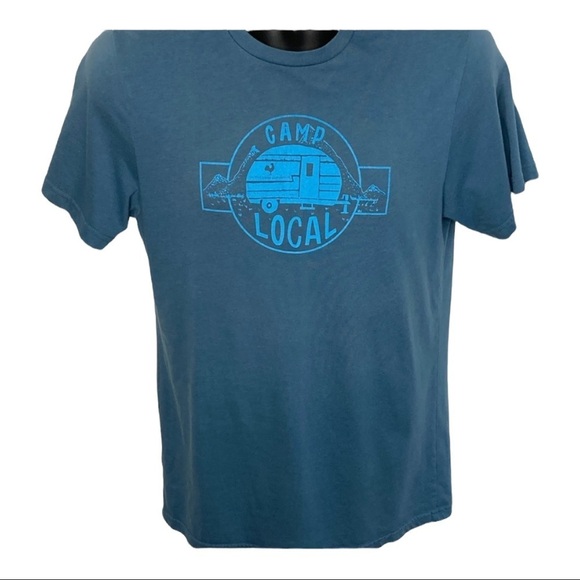 Locally Grown Clothing Co Camp Local Sz Medium - Picture 1 of 5